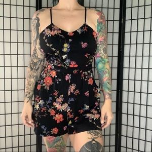 Express Floral Romper